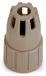 Protecteur de capteur pHD 2,54 cm (1 pouce), matériau PEEK