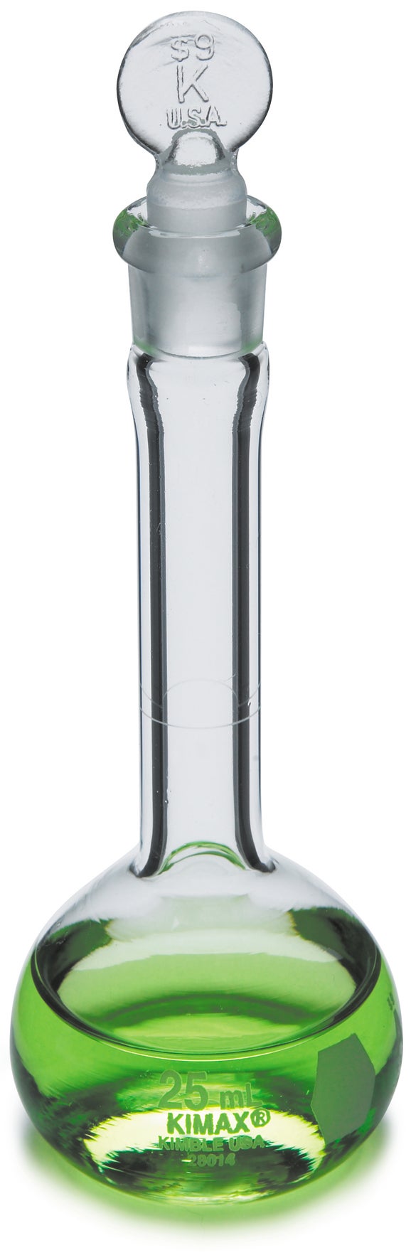 Flacon, volumétrique classe A, verre, 1000 mL