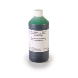 Solution témoin violet de méthyle, 1 g/L, 500 mL
