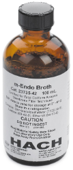 Bottle, m-endo broth, glass, 50 tests, 100 mL