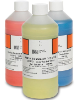 Kit de solution tampon, code couleur, pH 4,01, pH 7,00, pH 10,01, récipients de 500&nbsp;mL