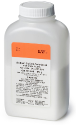 Sulfate de sodium anhydre, 454 g