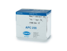 Test en cuve pour l'azote total, 5 - 40 mg/L, pour robot de laboratoire AP3900