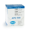 Test en cuve de la DCO (ISO 15705), 0 - 150 mg/L, pour robot de laboratoire AP3900