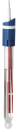 pHC2011-8 Electrode de pH combinée, échantillons alcalins, Red Rod, BNC