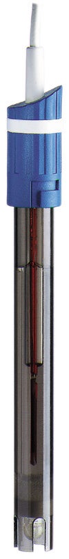Electrode de pH Red-Rob combiné PHC2015-8 Radiometer Analytical pour échantillons alcalins (verre alcalin, corps en époxy, BNC)