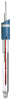 pHC2051-8 Electrode de pH combinée, Red Rod, cylindrique, prise BNC (Radiometer Analytical)