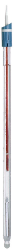pHC2003-8 Electrode de pH combinée, Red Rod, L = 300 mm, prise BNC (Radiometer Analytical)