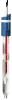 REF251 Electrode de référence universelle, 12 mm, Red Rod, double jonction