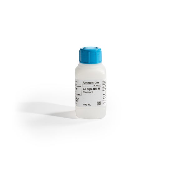 Solution étalon d'ammonium, 2,5 mg/L NH₄-N, 1 000 mL