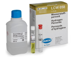 Test en pipette pour peroxyde d'hydrogène 1 - 10 g/L H2O2