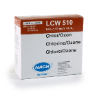 Kit de réactifs pour le chlore/l'ozone 0,03-0,4/0,05-1,5 mg/L Cl2