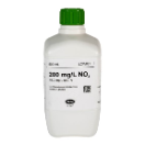 Solution étalon riche en nitrate, 200 mg/L, NO₃ (45,2 mg/L NO₃-N), 500 mL