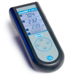 Multimètre portable Sension+ MM110 pour pH et Rédox