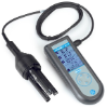 Kit de multimètre portable Sension+ MM156 pour pH, conductivité et oxygène dissous
