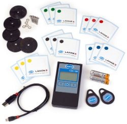 Kit RFID LOC100 d'identification des échantillons