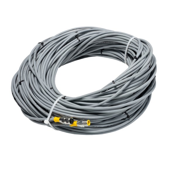 Jeu de câbles, RS232 et alimentation, 30 m (98,4 pi), mesure des gaz, GS1440/GS2440EX