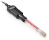Electrode de pH rechargeable en verre Red Rod pour mesures de surface en laboratoire, Intellical PHC729, câble de 1 m