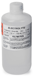 KCl 3M électrolyte pour électrode de référence, 500 mL