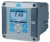 Transmetteur SC200 de mesure de la qualité de l'eau mesurant le pH et la température à l'usine de traitement des eaux usées