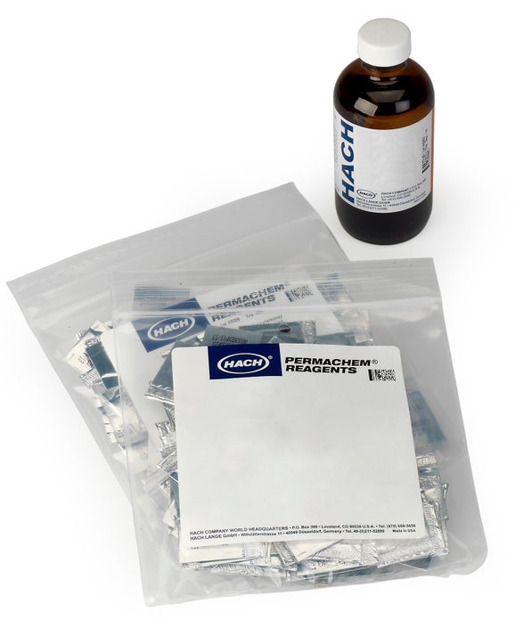 Kit de réactifs pour le zinc, 0,01-2,00 mg/L Zn