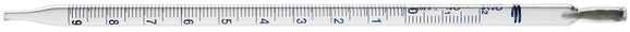 Pipette, sérologique, jetable, goulot large, 10 mL, 20/paquet