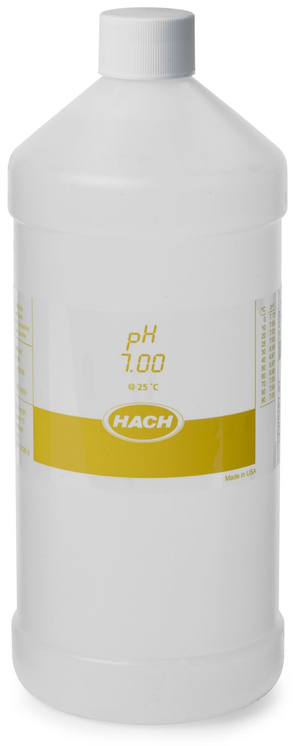 Solution tampon, pH 7,00, 4 x 250 mL