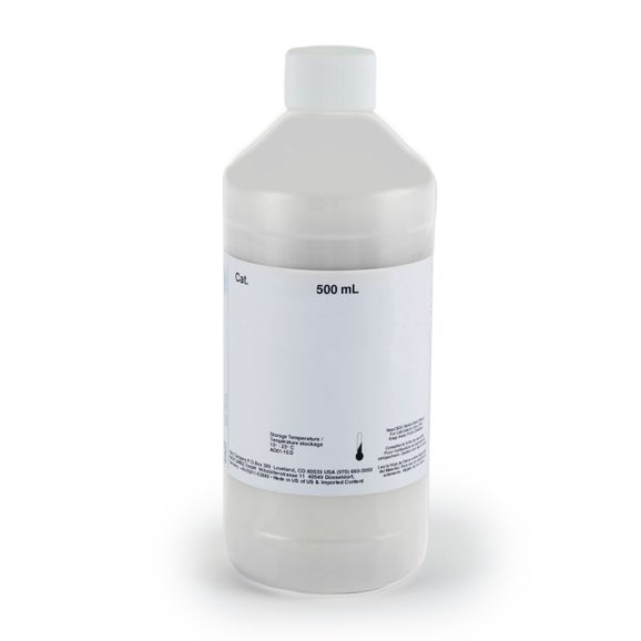 Solution étalon de chlorure de sodium, 491 mg/L NaCl (1000 µS/cm), 500 mL