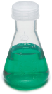 Flacon, Erlenmeyer, polyméthylpentène, capacité de 125 mL, pack de 6