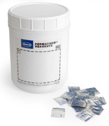 Sachets de poudre de réactif pour le chlore libre DPD, 10 mL, paquet de 1 000