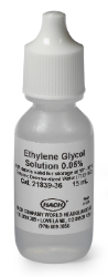 Solution, éthylène glycol, 0,05 %, 15 mL SCDB