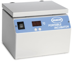 Incubateur, portable Hach, 12 V c.c., 30 - 50 °C (± 0,5 °C)