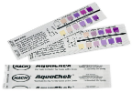 Bandelettes de test chlore libre & total, 0-10 mg/L, emballées individuellement