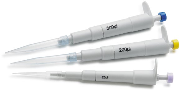 Volume fixe, micropipette, 200 µL