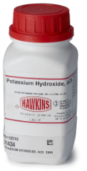 Pastilles d'hydroxyde de potassium, 500 g