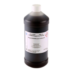 Solution Réactif Fluorure (1000ml), 0.02-2.00 mg/L F