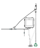 Kit d'installation de conduit vertical CL17sc