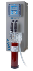 Analyseur de conductivité cationique et spécifique Polymetron 9523 et calculateur de pH avec communications Hart, 100 - 240 V CA