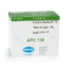 Test en cuve pour l'azote total, 1 - 16 mg/L, pour robot de laboratoire AP3900
