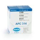 Test en cuve de la DCO, 15 - 150 mg/L, pour robot de laboratoire AP3900
