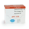 Test en cuve pour l'azote total, 20 - 100 mg/L, pour robot de laboratoire AP3900