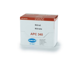 Test en cuve pour le nitrate, 5 - 35 mg/L, pour robot de laboratoire AP3900