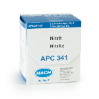 Test en cuve pour le nitrite, 0,015 - 0,6 mg/L, pour robot de laboratoire AP3900
