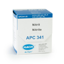 Test en cuve pour le nitrite, 0,015 - 0,6 mg/L, pour robot de laboratoire AP3900