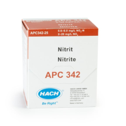 Test en cuve pour le nitrite, 0,6 - 6 mg/L, pour robot de laboratoire AP3900