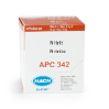 Test en cuve pour le nitrite, 0,6 - 6 mg/L, pour robot de laboratoire AP3900