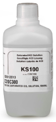 KS100 Solution KCl, saturée