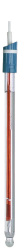pHC2002-8 Electrode de pH combinée, Red Rod, BNC, longue