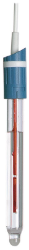 pHC2051-8 Electrode de pH combinée, Red Rod, cylindrique, prise BNC (Radiometer Analytical)