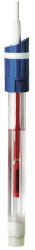 pHC2441-8 Electrode de pH combinée, Red Rod, plate, anneau annulaire, prise BNC (Radiometer Analytical)